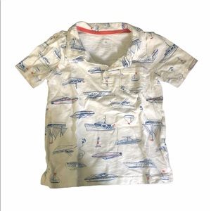 CARTERS BOAT POLO SHIRT